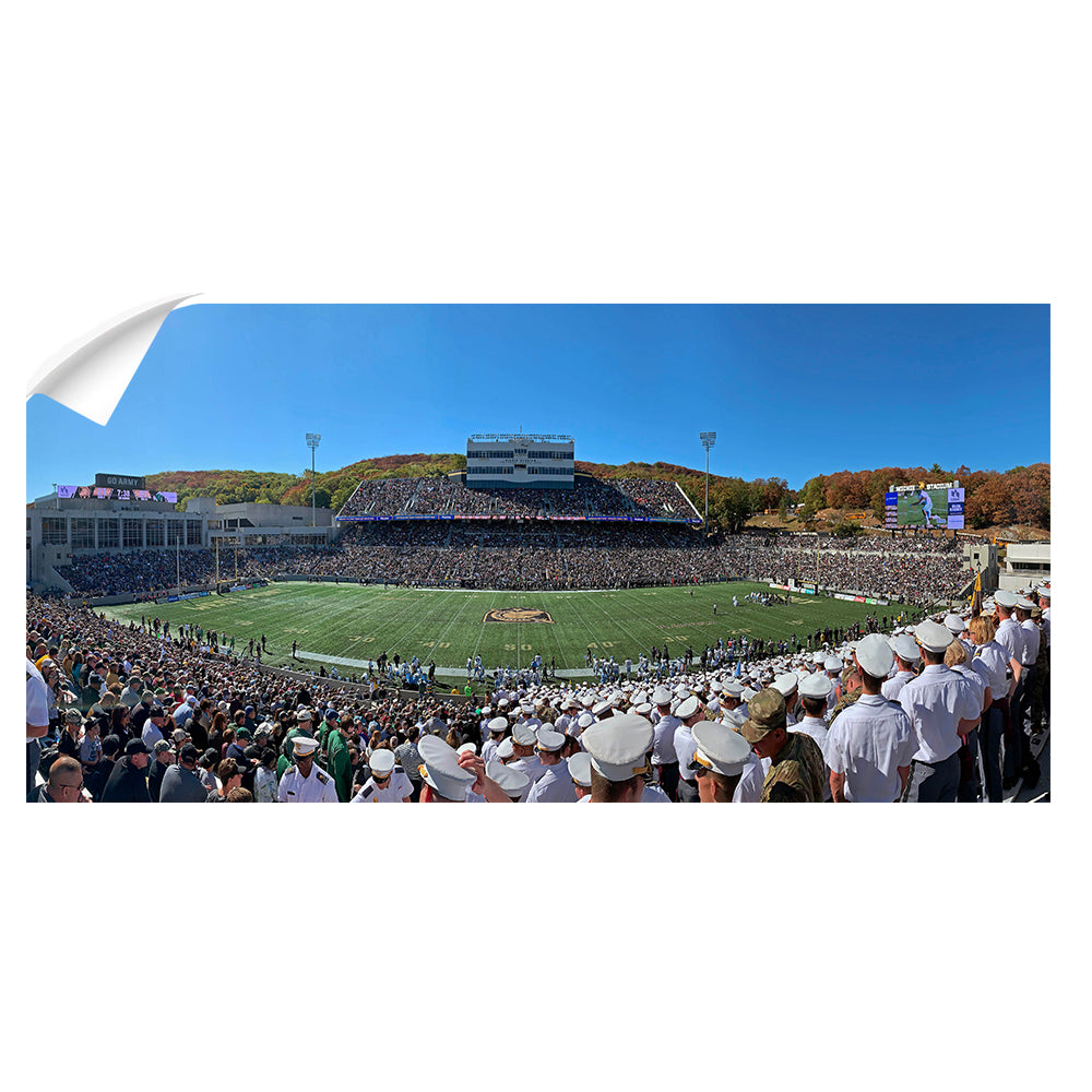 Army West Point Black Knights - Michie Stadium Pano - College Wall Art #Canvas