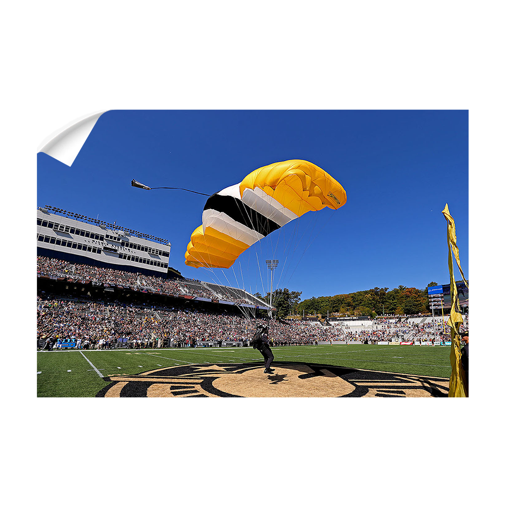 Army West Point Black Knights - Pinpoint Landing - College Wall Art #Canvas