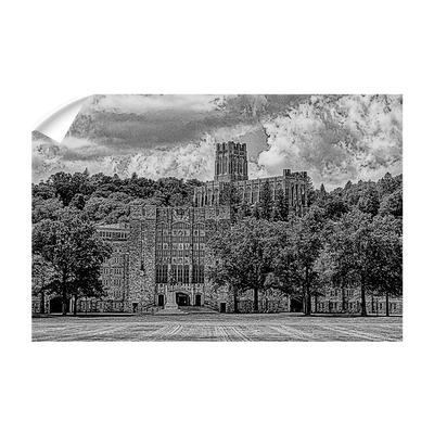 Army West Point Black Knights - West Point Ink Sketch - College Wall Art #Wall Decal