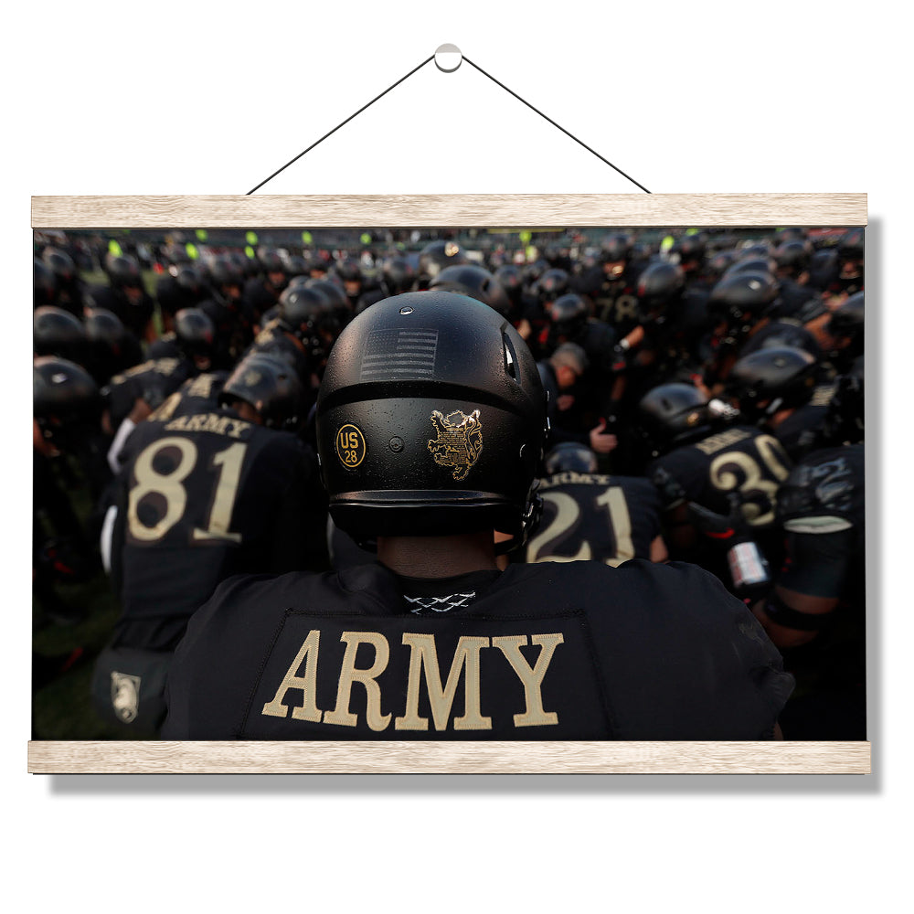 Army West Point Black Knights - Army Prayer - College Wall Art #Canvas