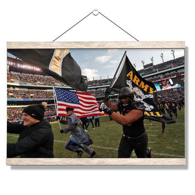 Army West Point Black Knights - Enter Army - College Wall Art #Hanging Canvas