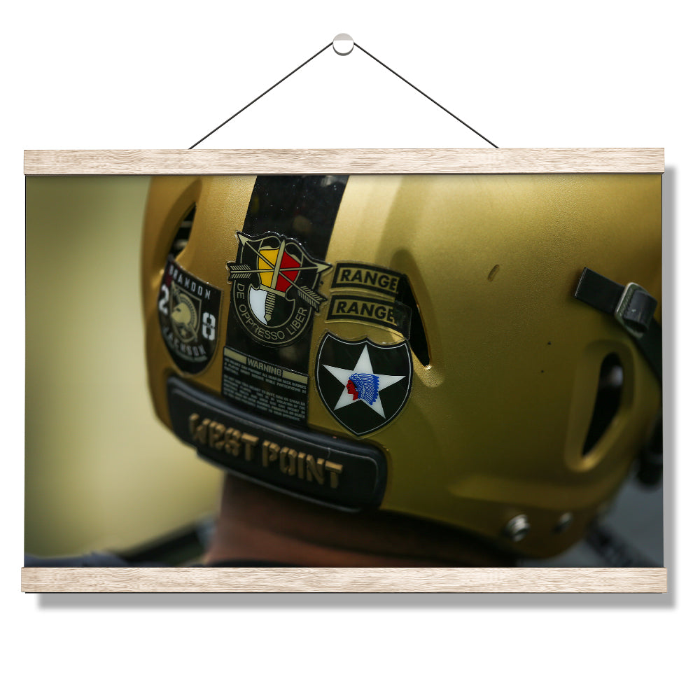 Army West Point Black Knights - DE EPRRRESSO LIBER - College Wall Art #Canvas