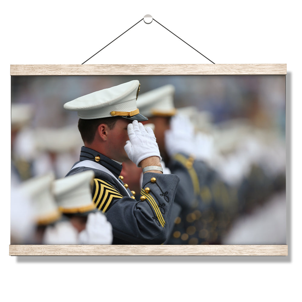 Army West Point Black Knights - Military Salute - College Wall Art #Canvas