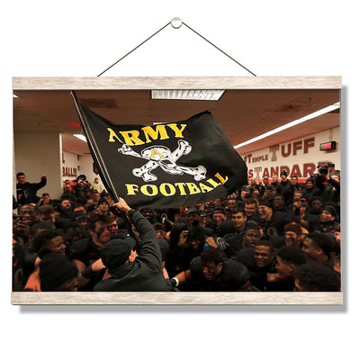Army West Point Black Knights - Army Football Locker Room - College Wall Art #Hanging Canvas