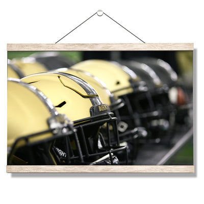Army West Point Black Knights - Army Helmets - College Wall Art #Hanging Canvas
