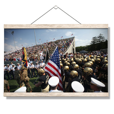 Army West Point Black Knights - Army Rice - College Wall Art #Hanging Canvas