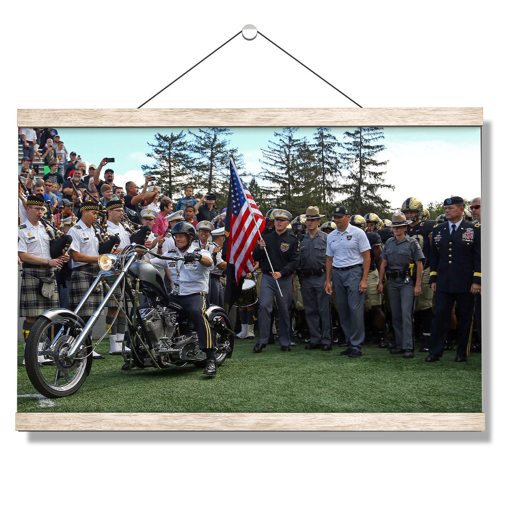 Army West Point Black Knights - Chopper Entrance - College Wall Art #Canvas