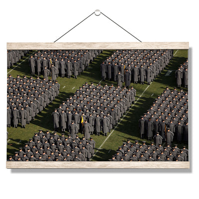 Army West Point Black Knights - Formation - College Wall Art #Hanging Canvas