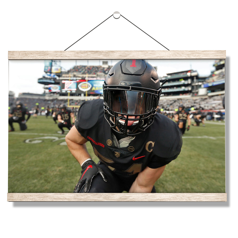 Army West Point Black Knights - Game Ready - College Wall Art #Canvas