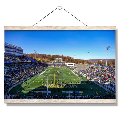 Army West Point Black Knights - Michie Stadium End Zone - College Wall Art #Hanging Canvas