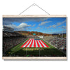 Army West Point Black Knights - Michie Stadium National Anthem - College Wall Art #Hanging Canvas