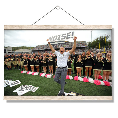 Army West Point Black Knights - Make Some Noise - College Wall Art #Hanging Canvas