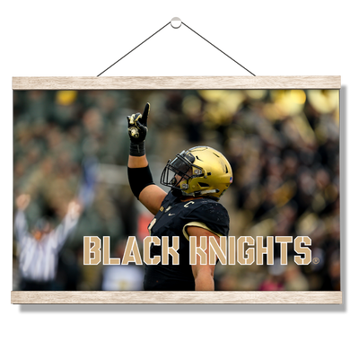 Army West Point Black Knights - Black knights Score - College Wall Art #Hanging Canvas