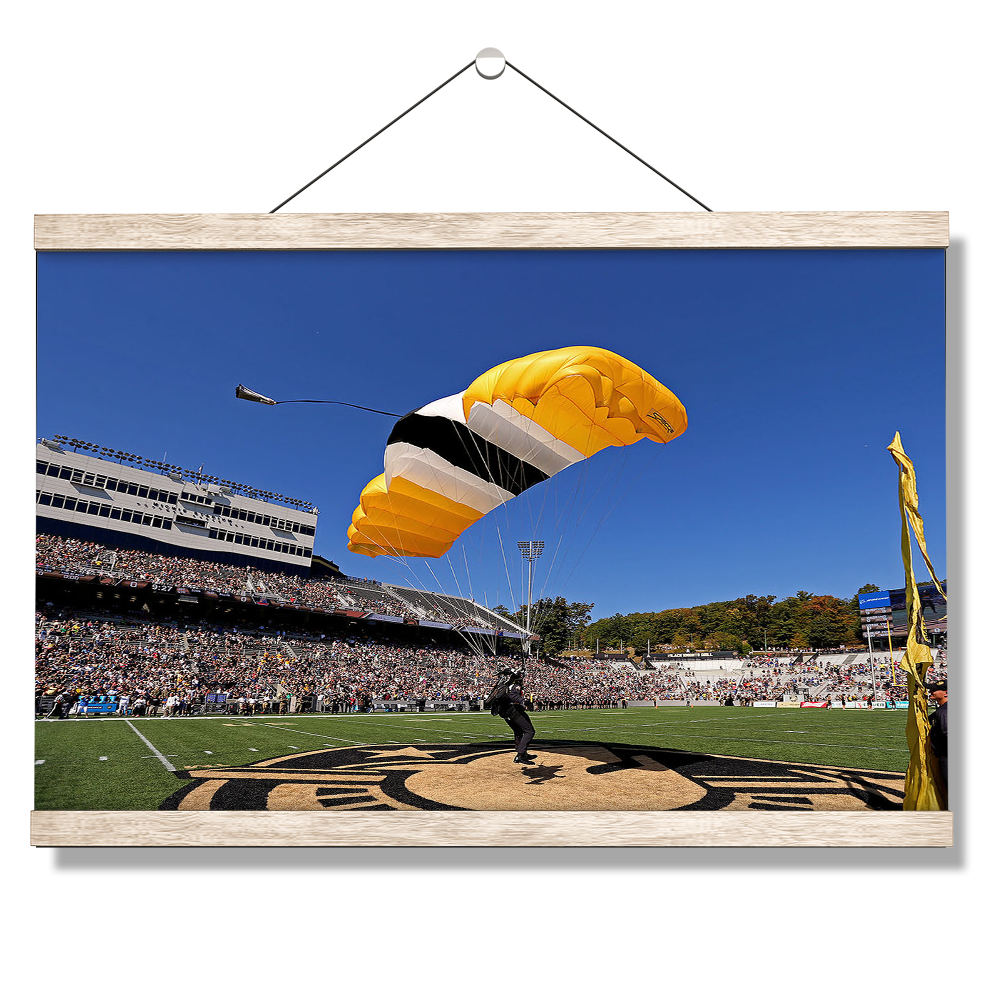 Army West Point Black Knights - Pinpoint Landing - College Wall Art #Canvas