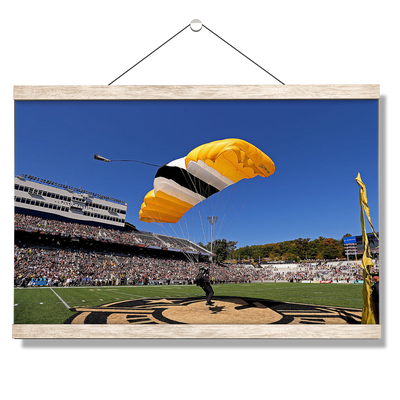 Army West Point Black Knights - Pinpoint Landing - College Wall Art #Hanging Canvas