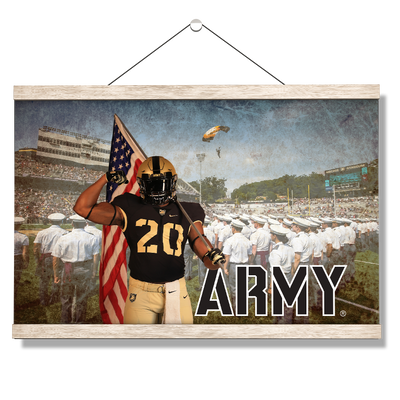 Army West Point Black Knights - Army Pride - College Wall Art #Hanging Canvas