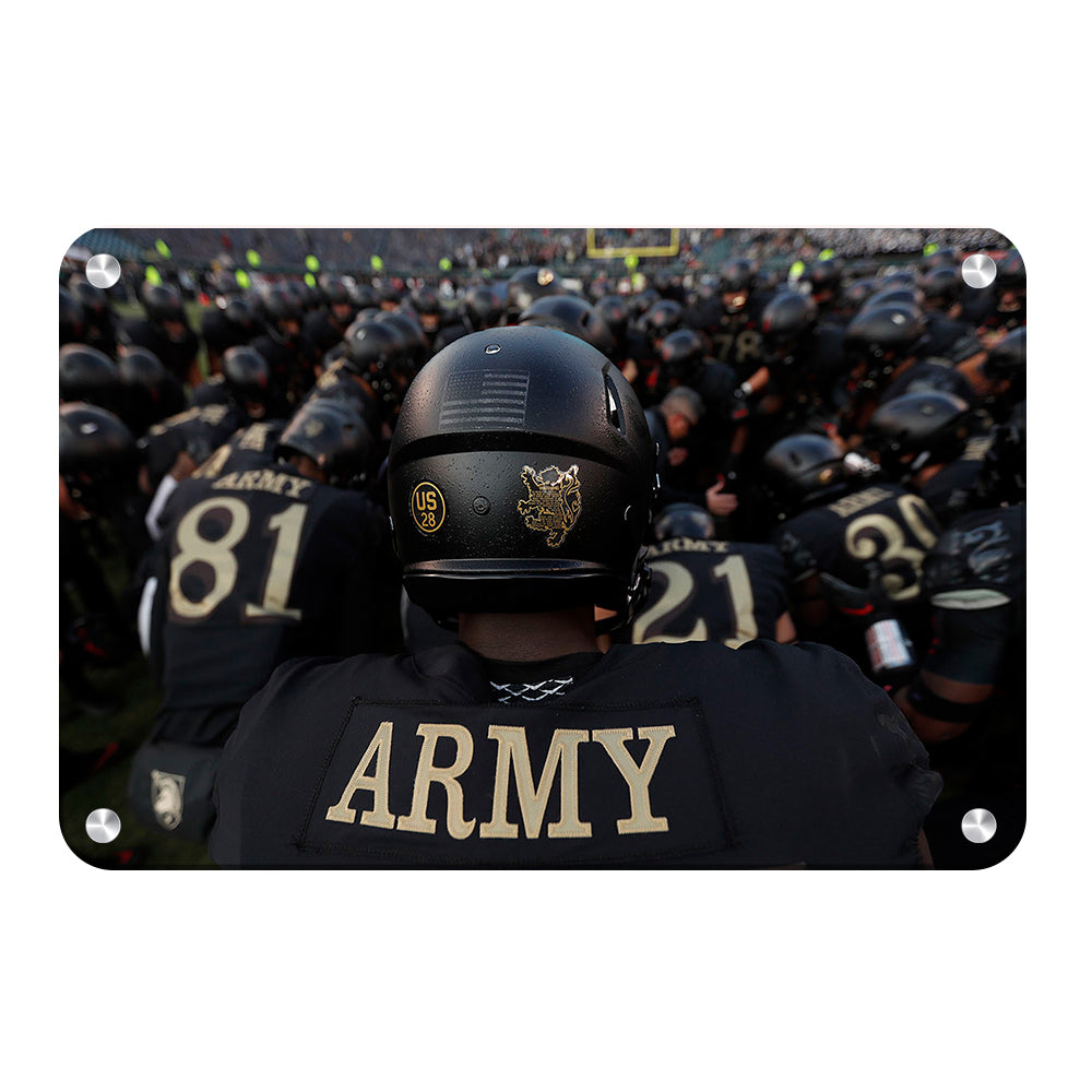 Army West Point Black Knights - Army Prayer - College Wall Art #Canvas