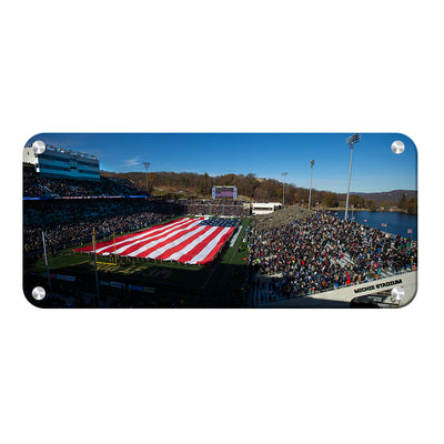 Army West Point Black Knights - Michie Stadium Stars and Stripes Pano - College Wall Art #Metal