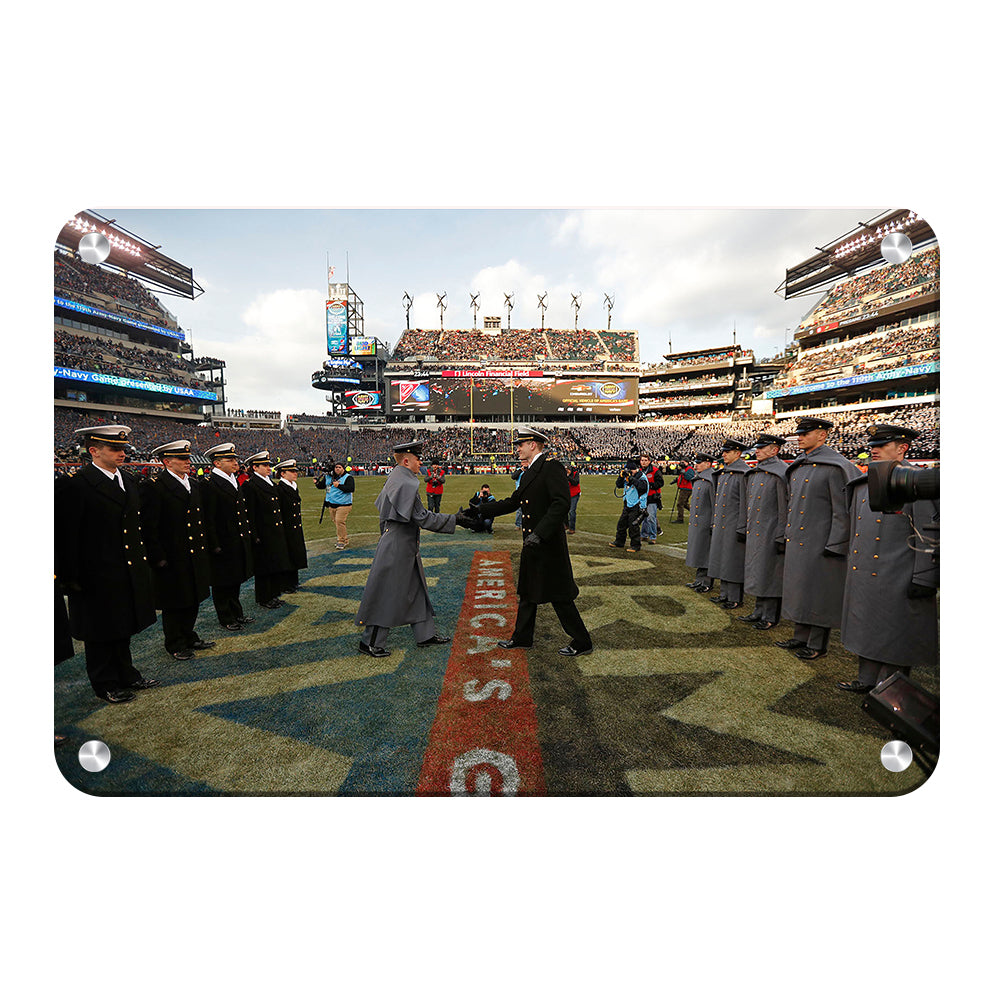 Army West Point Black Knights - Army Navy - College Wall Art #Canvas