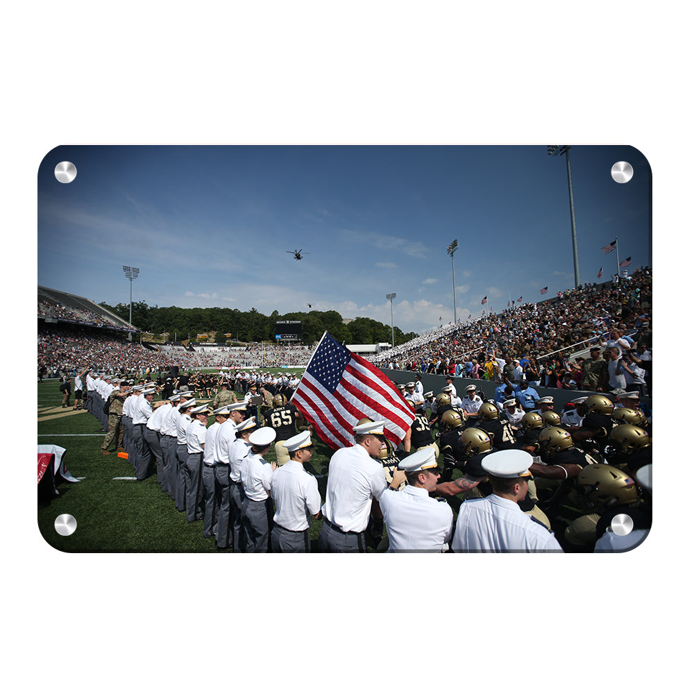 Army West Point Black Knights - Army Rice Entrance - College Wall Art #Canvas