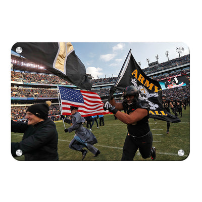 Army West Point Black Knights - Enter Army - College Wall Art #Metal