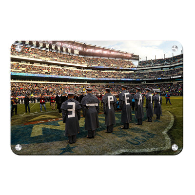 Army West Point Black Knights - 3-Peat! - College Wall Art #Metal