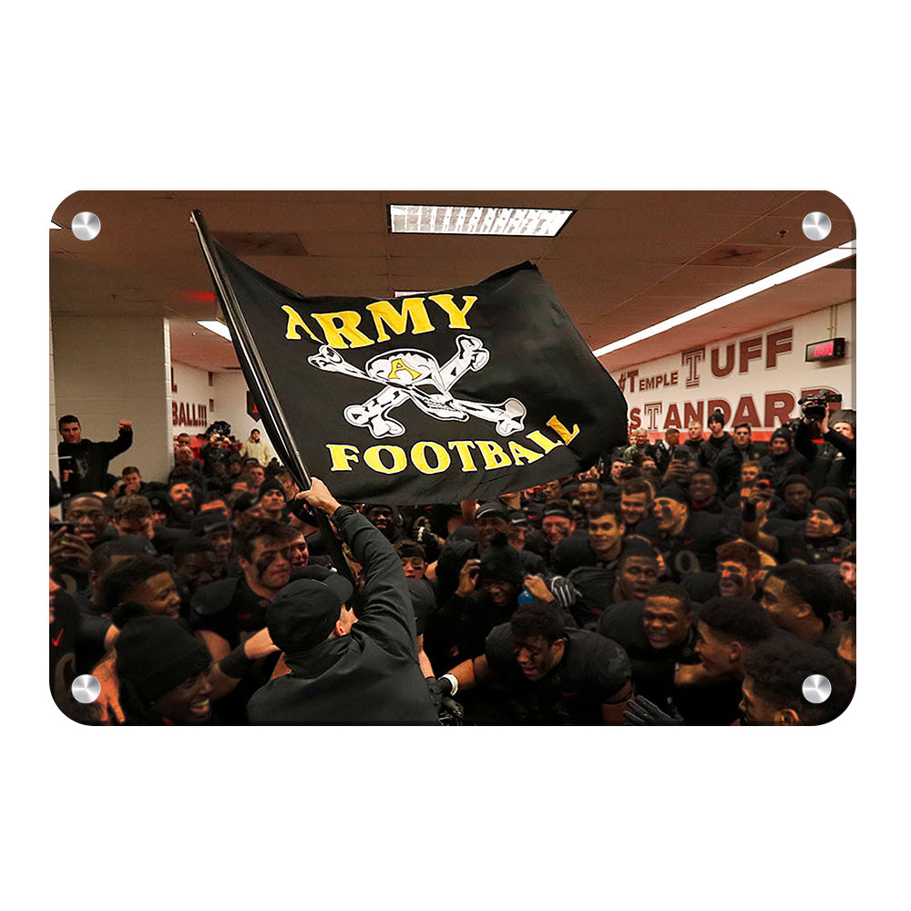 Army West Point Black Knights - Army Football Locker Room - College Wall Art #Canvas