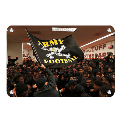 Army West Point Black Knights - Army Football Locker Room - College Wall Art #Metal