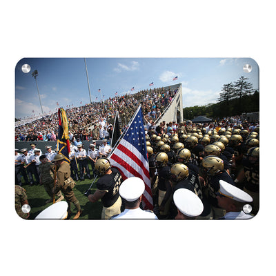 Army West Point Black Knights - Army Rice - College Wall Art #Metal