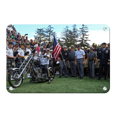 Army West Point Black Knights - Chopper Entrance - College Wall Art #Metal