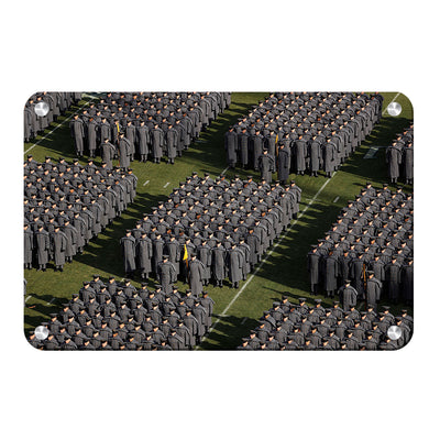 Army West Point Black Knights - Formation - College Wall Art #Metal