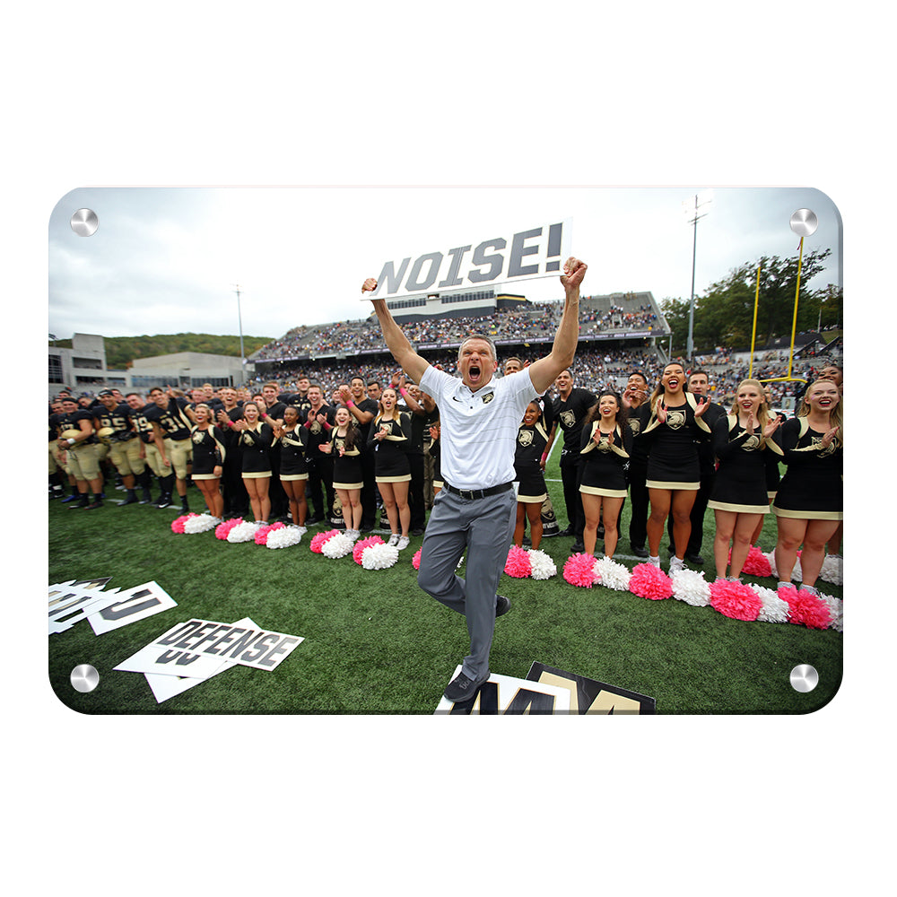 Army West Point Black Knights - Make Some Noise - College Wall Art #Canvas