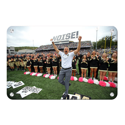 Army West Point Black Knights - Make Some Noise - College Wall Art #Metal