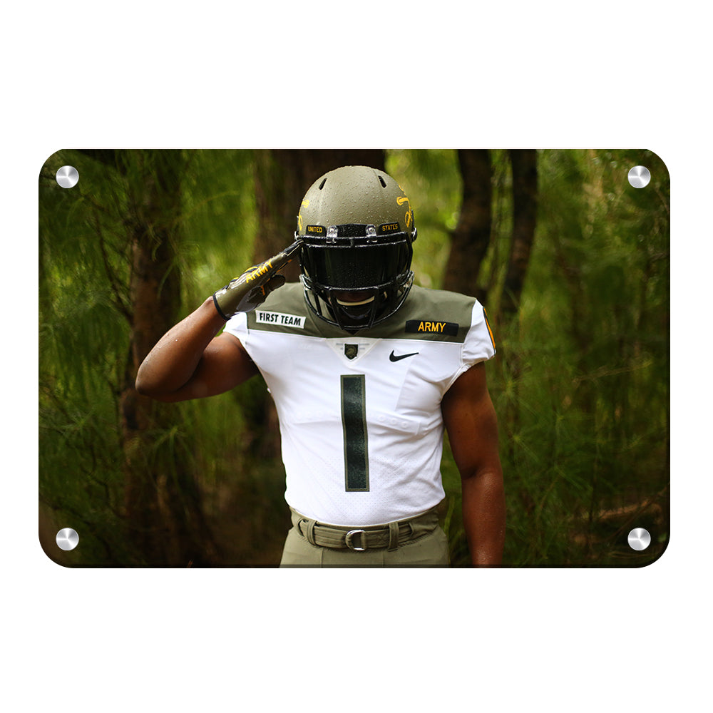 Army West Point Black Knights - Salute Army Green - College Wall Art #Canvas