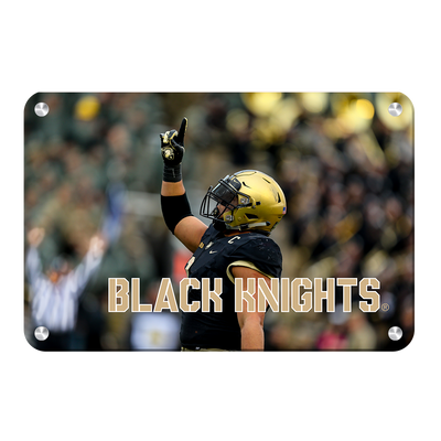 Army West Point Black Knights - Black knights Score - College Wall Art #Metal