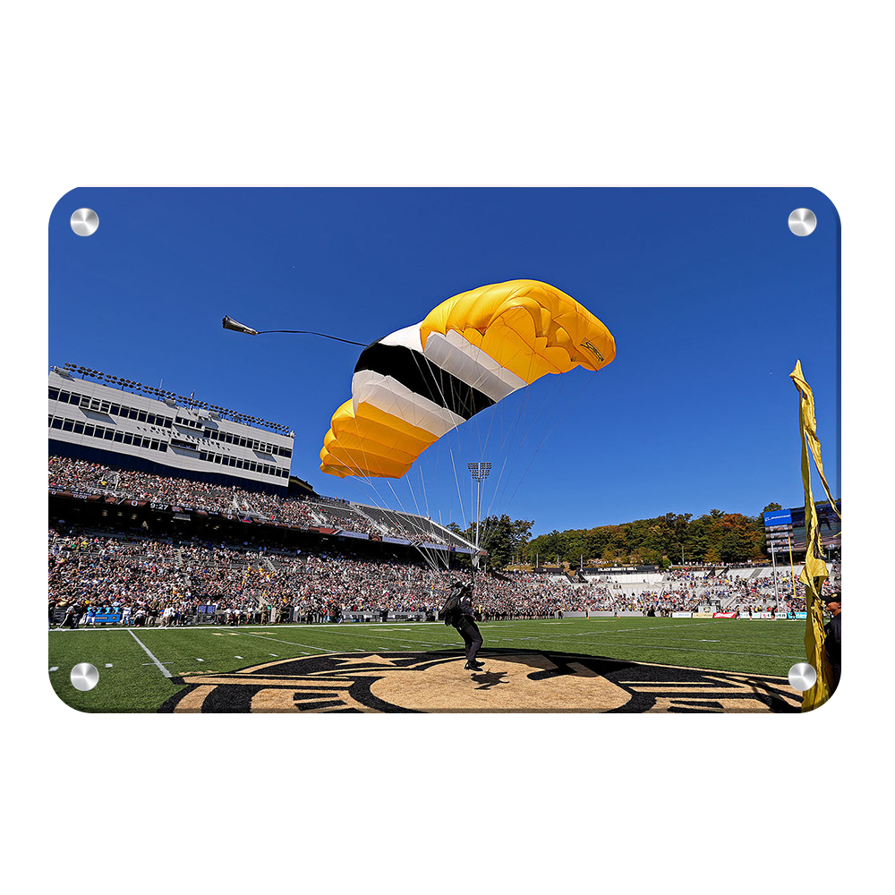 Army West Point Black Knights - Pinpoint Landing - College Wall Art #Canvas