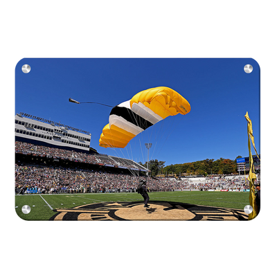 Army West Point Black Knights - Pinpoint Landing - College Wall Art #Metal