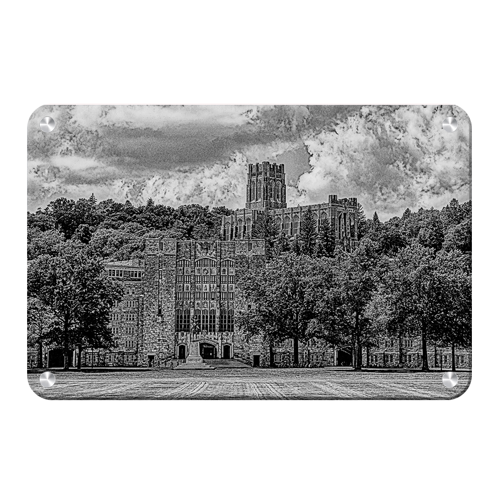 Army West Point Black Knights - West Point Ink Sketch - College Wall Art #Canvas