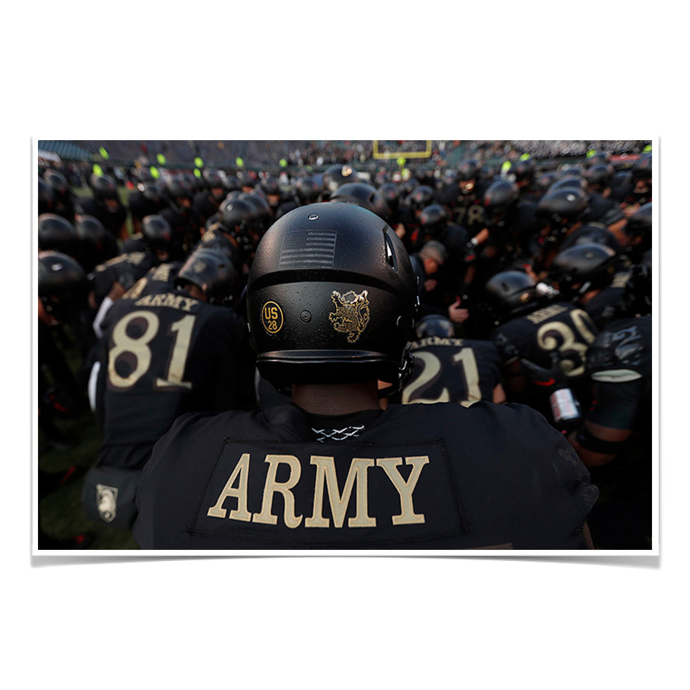 Army West Point Black Knights - Army Prayer - College Wall Art #Canvas