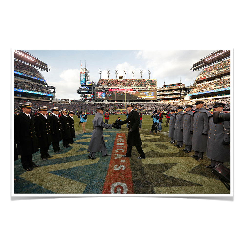 Army West Point Black Knights - Army Navy - College Wall Art #Canvas