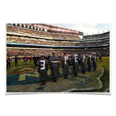 Army West Point Black Knights - 3-Peat! - College Wall Art #Poster