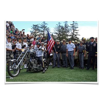 Army West Point Black Knights - Chopper Entrance - College Wall Art #Poster