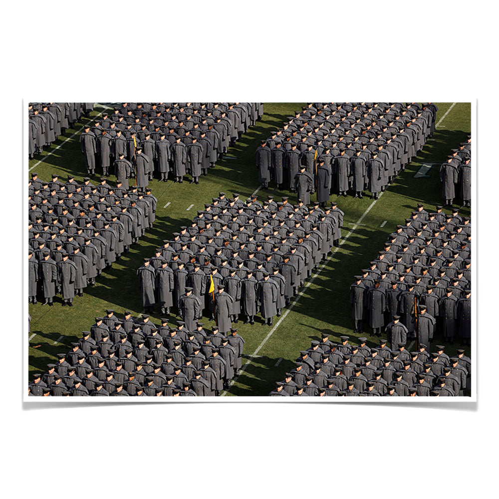 Army West Point Black Knights - Formation - College Wall Art #Canvas