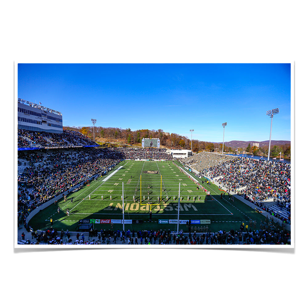 Army West Point Black Knights - Michie Stadium End Zone - College Wall Art #Canvas