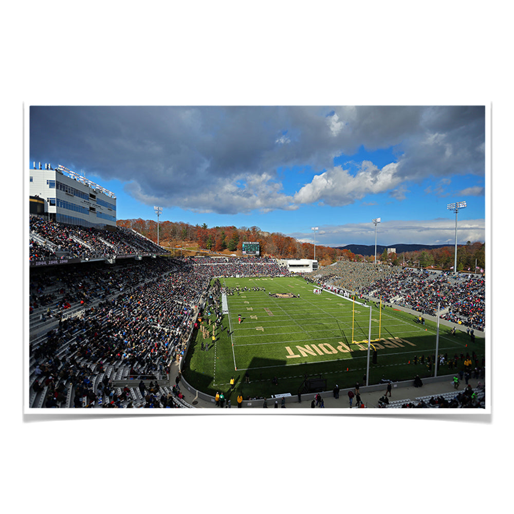 Army West Point Black Knights - Michie Stadium - College Wall Art #Canvas