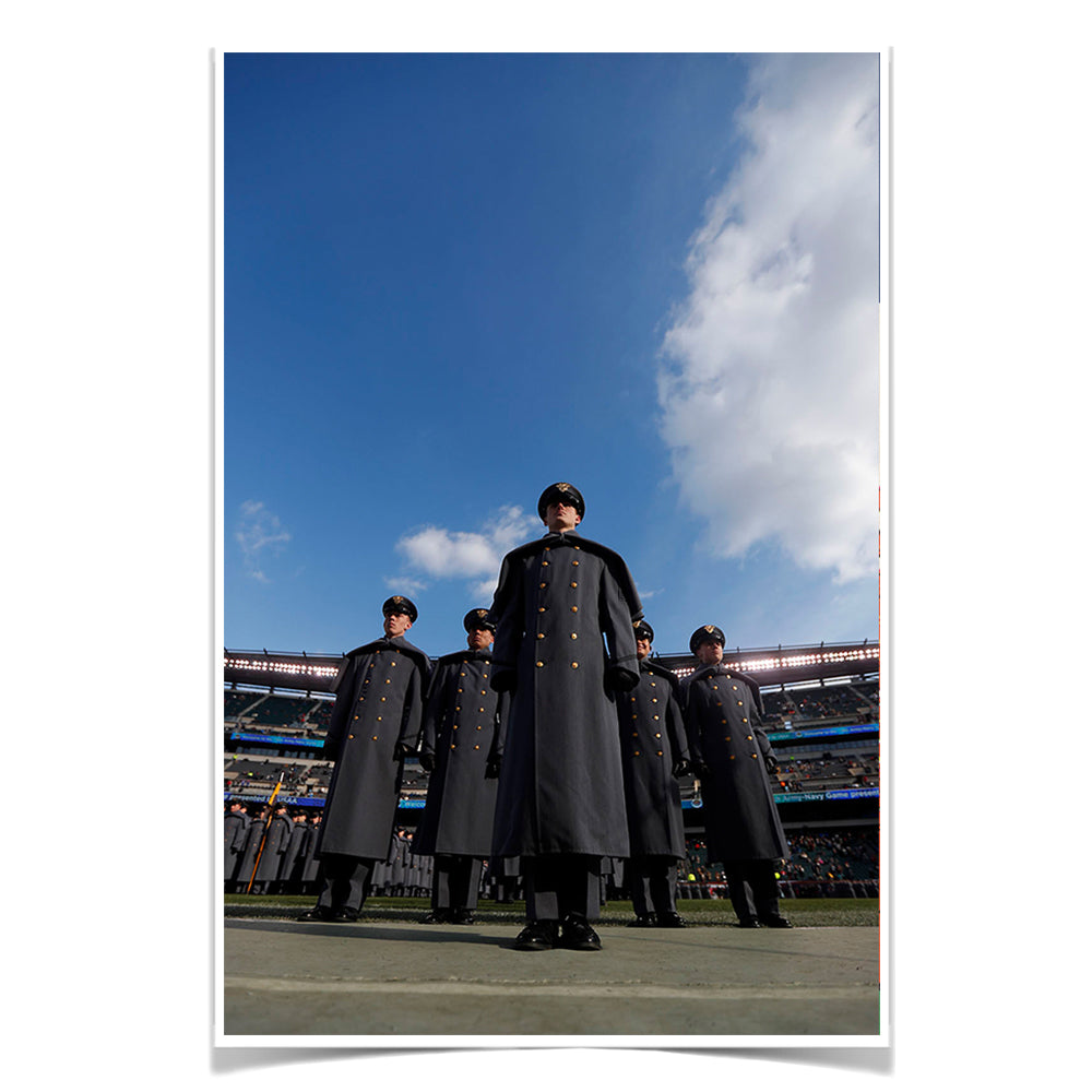 Army West Point Black Knights - Standing Tall - College Wall Art #Canvas