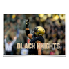 Army West Point Black Knights - Black knights Score - College Wall Art #Poster