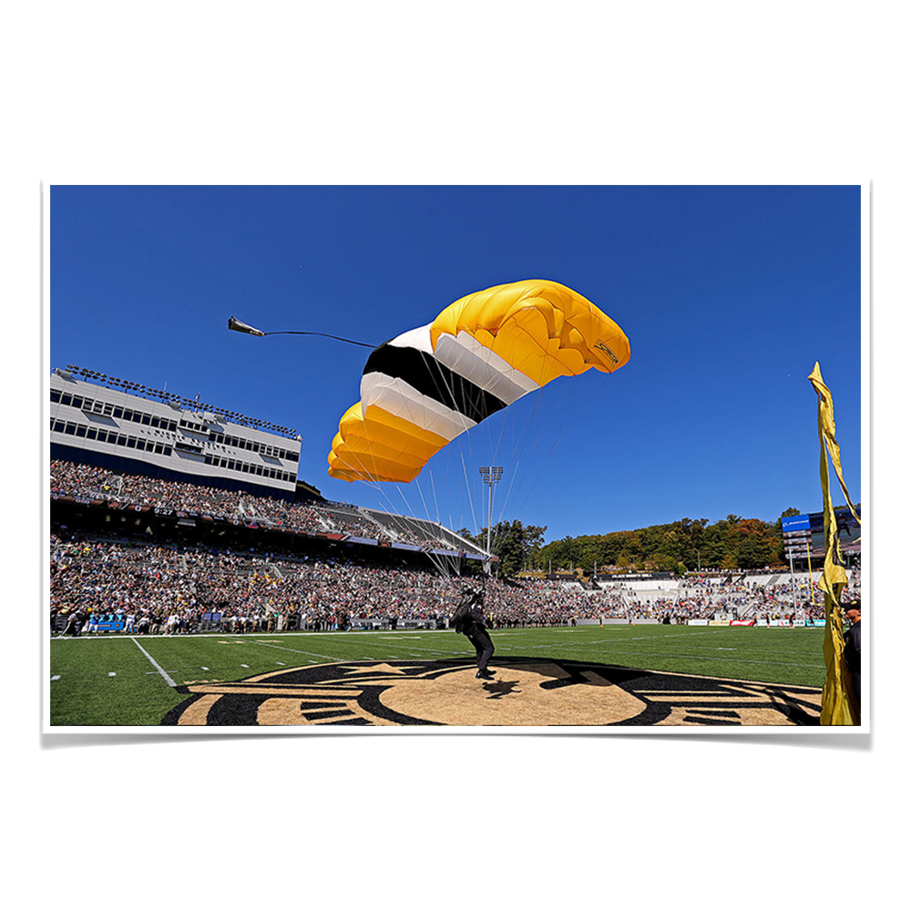 Army West Point Black Knights - Pinpoint Landing - College Wall Art #Canvas