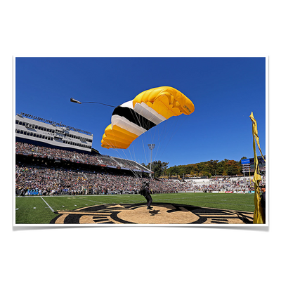 Army West Point Black Knights - Pinpoint Landing - College Wall Art #Poster