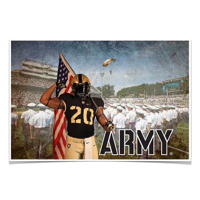 Army West Point Black Knights - Army Pride - College Wall Art #Poster